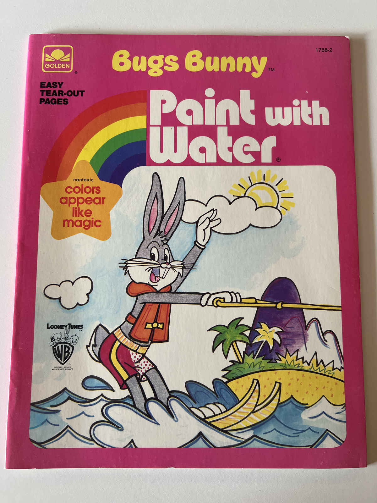 Vtg Sticker Fun, Paint ‘N’ Marker, and Paint with Water Golden Books New/Unused