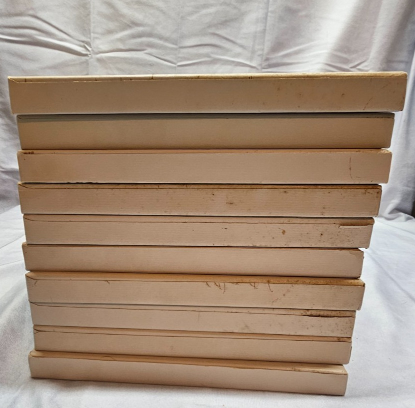 1967 Complete Set of 28 Time Life Library of Art Hardcovers w/Slip Covers-USED
