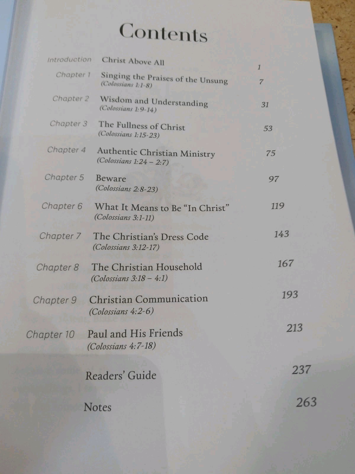 Christ Above All: The Book of Colossians from Turning Point and Dr. David J…