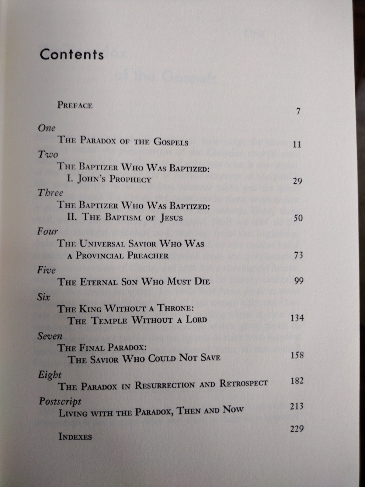 The Paradox of Jesus In The Gospels Charles W.F. Smith 1969 Westminster Press