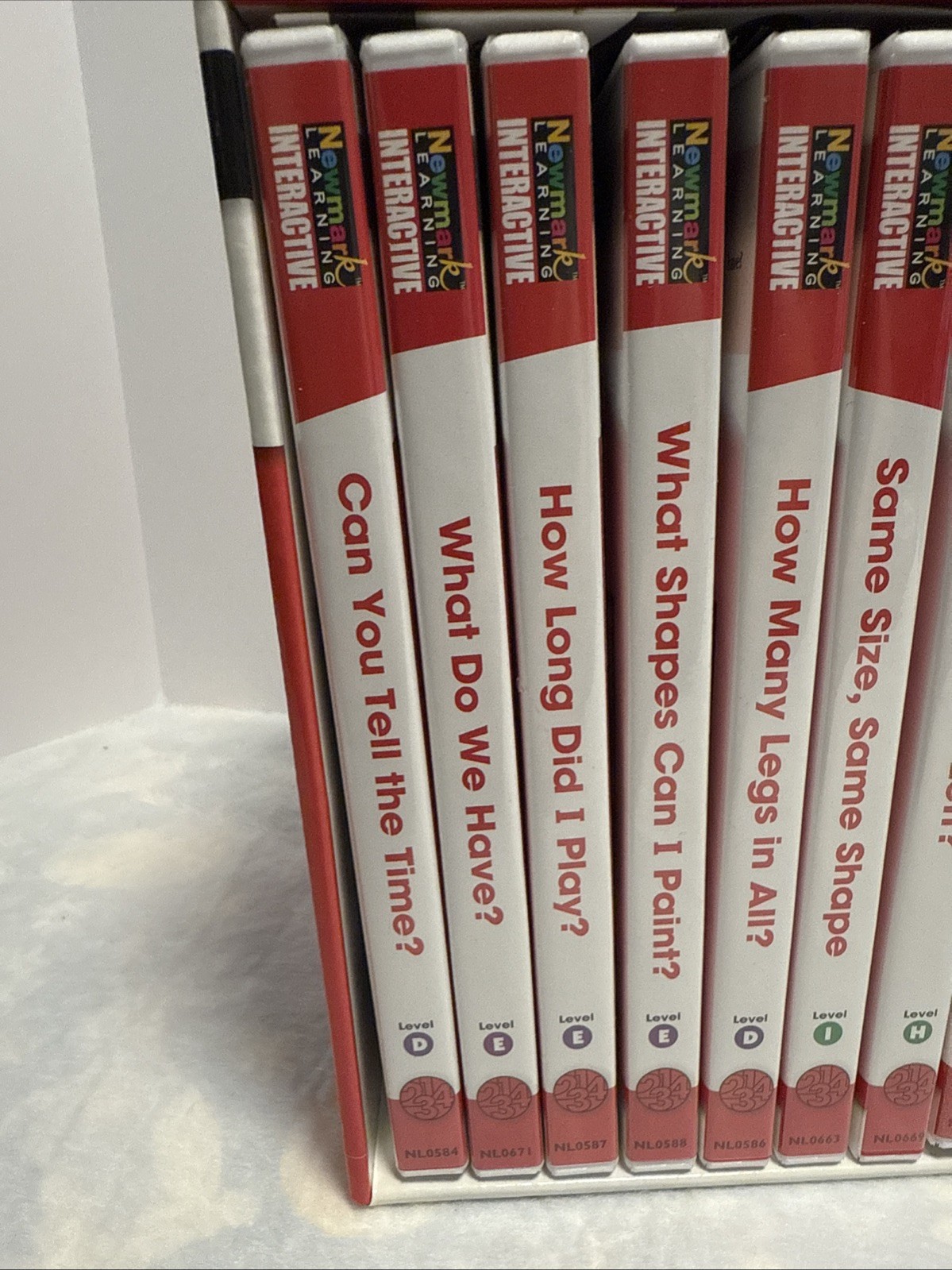 Newmark Learning Math Volume 2, Interactive Whiteboard 11 CD-ROMs 1 Missing