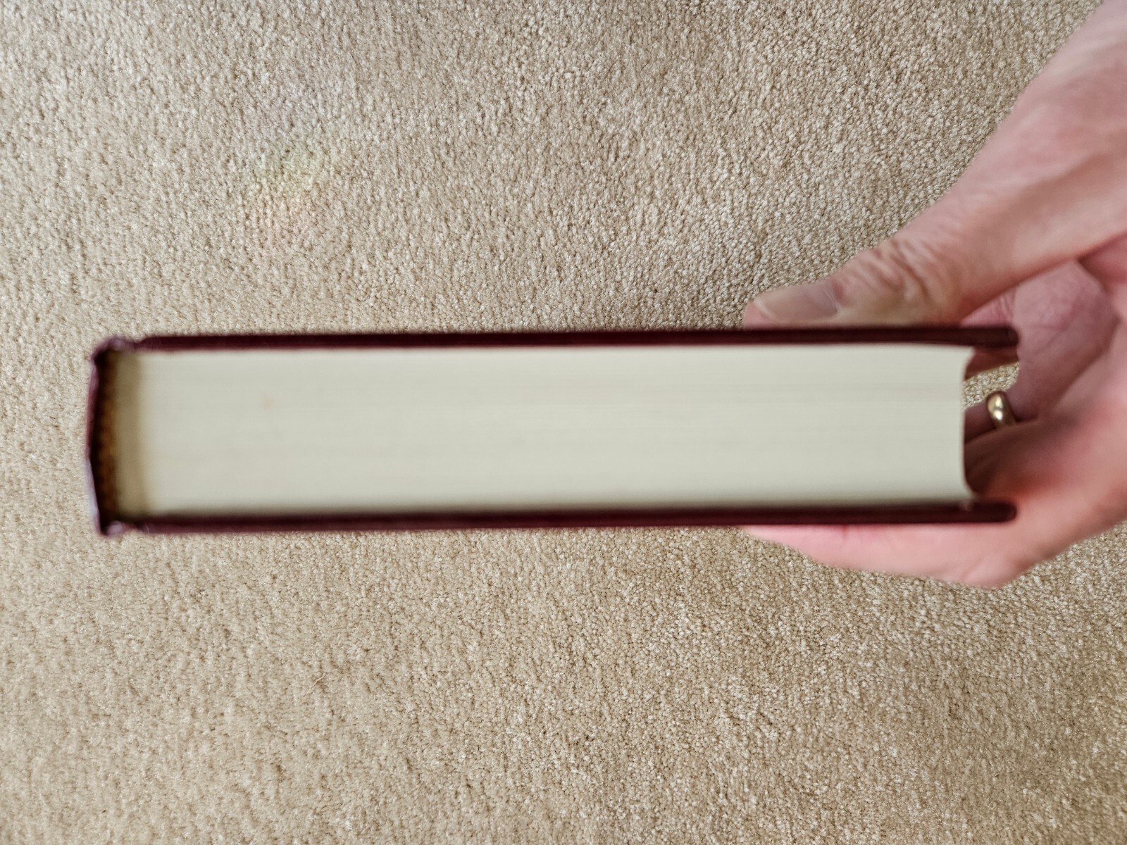 Vintage Hymns of Glorious Praise 1969 Burgundy Hardback Gospel Publishing House