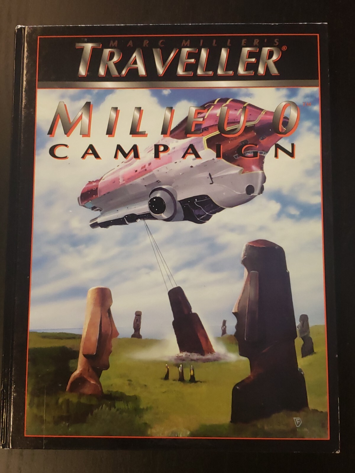 Marc Miller’s Traveller MILLIEU O CAMPAIGN 4th Edition Hardback