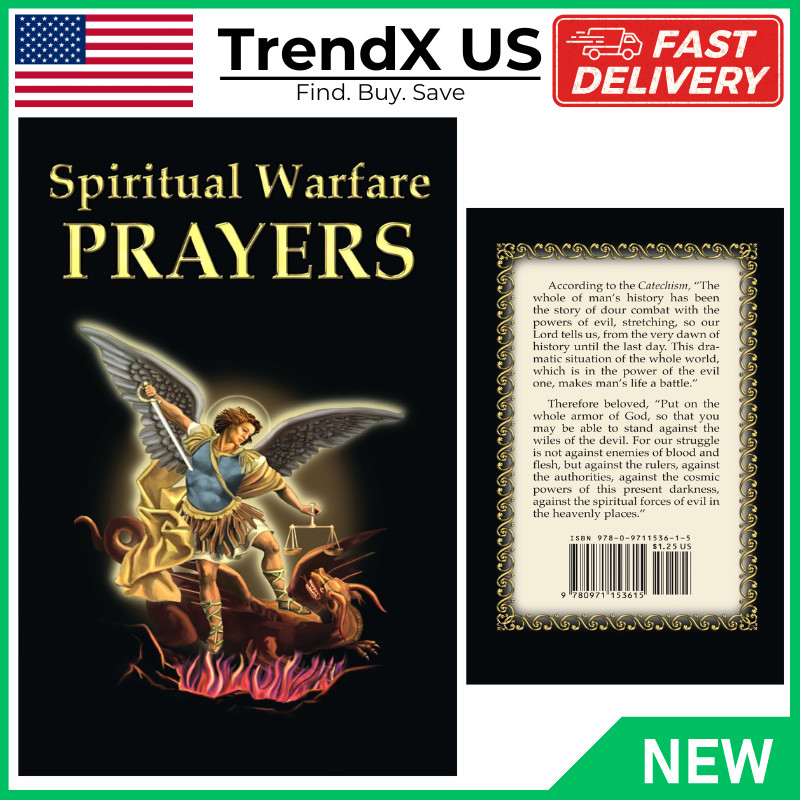 Spiritual Warfare Prayers Paperback 32 Page Booklets Powerful Healing Books