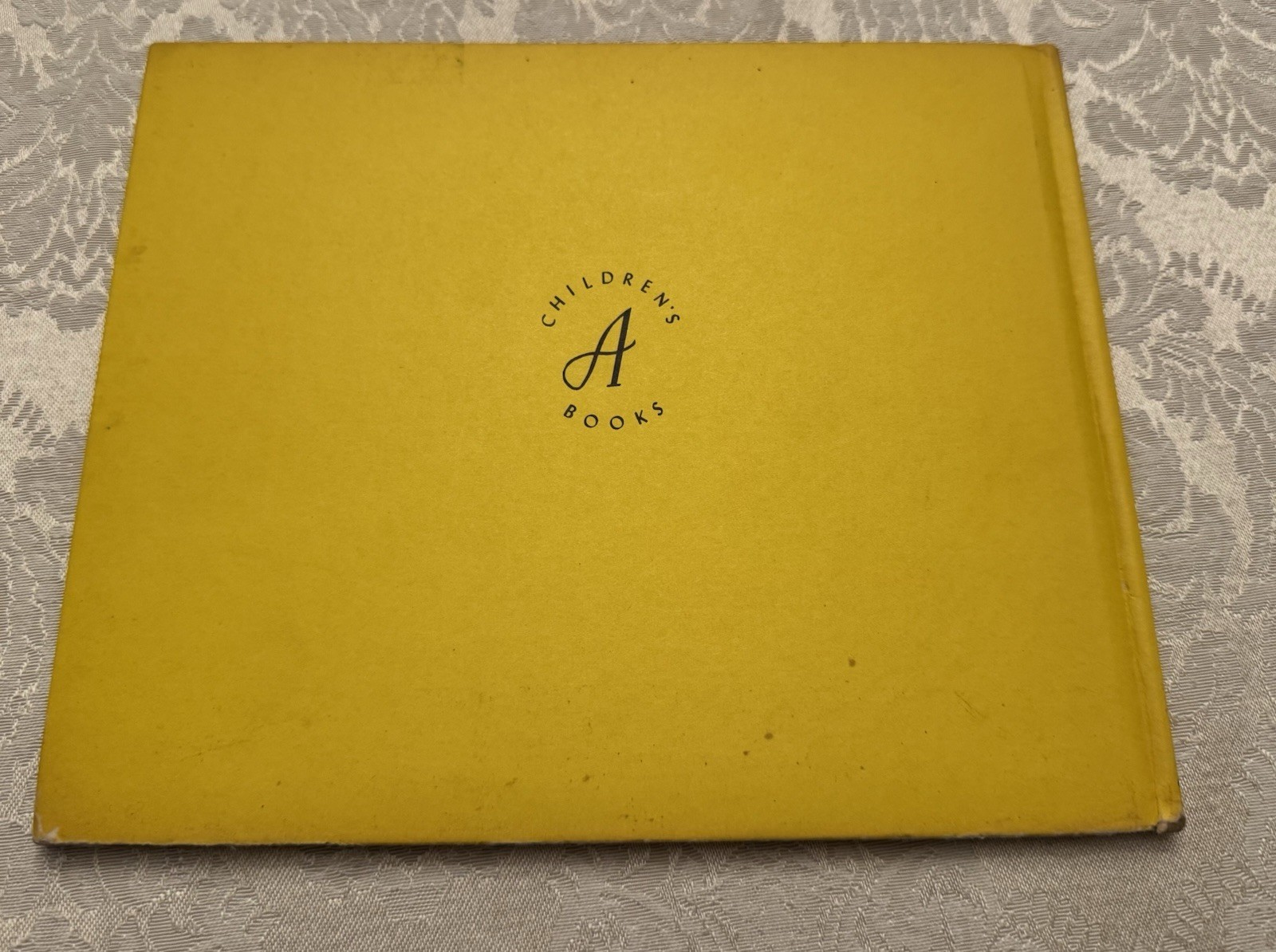 Vintage 1956 Abingdon Press God Cares for Me Picture Book Wolcott Dotterer