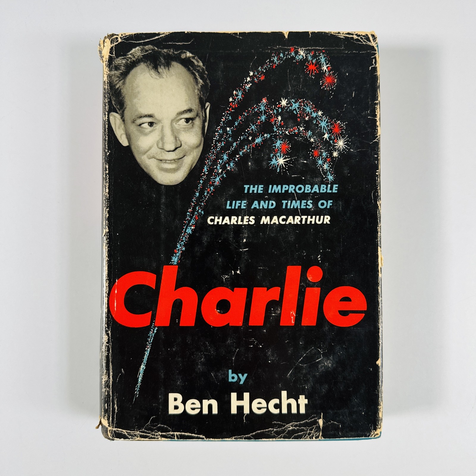 Charlie – Ben Hecht 1957 First Edition Harper & Brothers Illustrated Biography