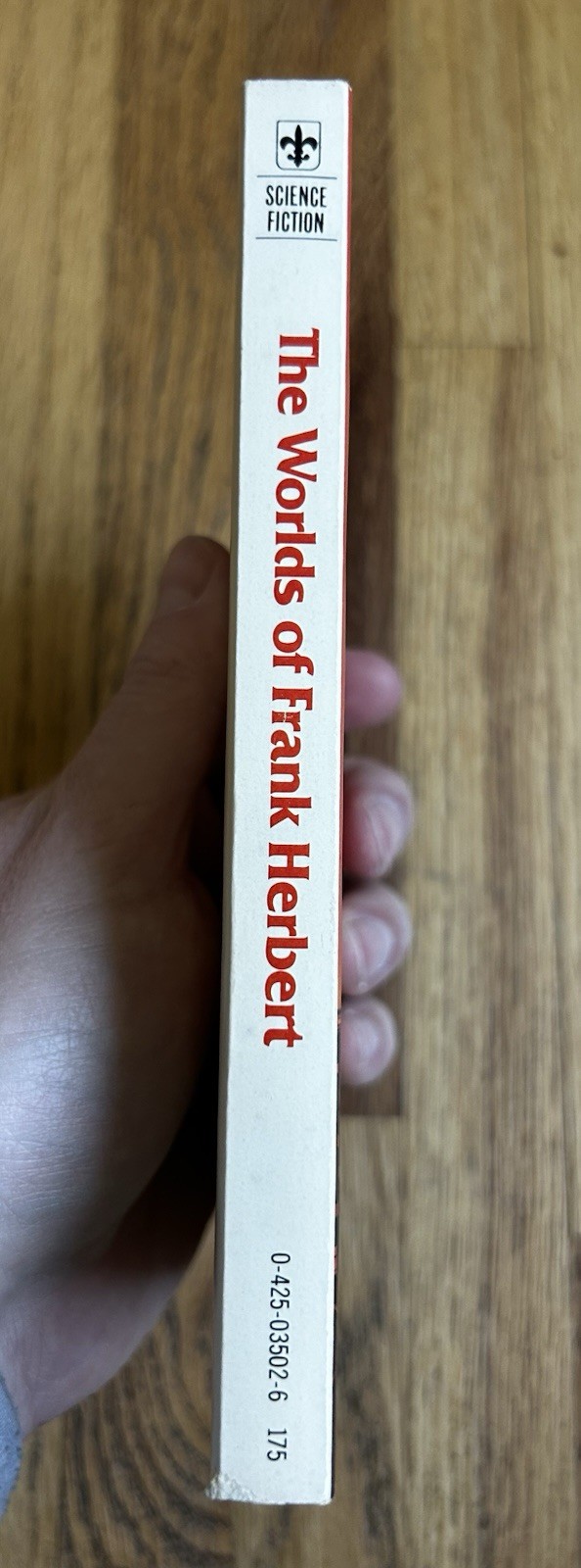The Worlds of Frank Herbert (1971, Paperback)