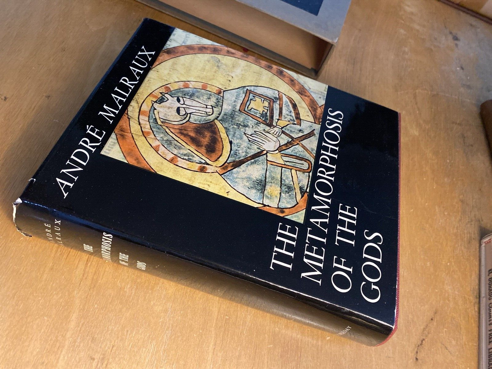 Andre Malraux THE METAMORPHOSIS OF THE GODS 1960 1stEd HC/DJ/SC Illust’d
