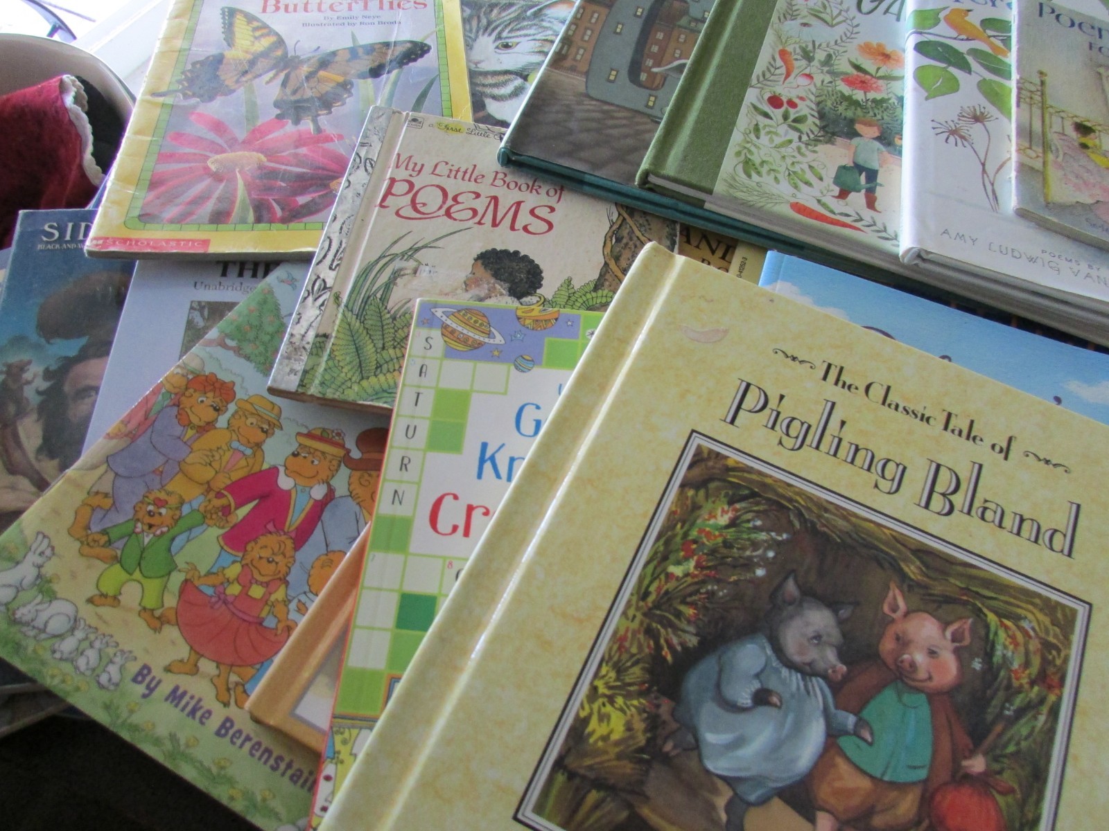 5.5 POUNDS of Christian Children’s/Kids Books LOT – *Good and Beautiful Content*