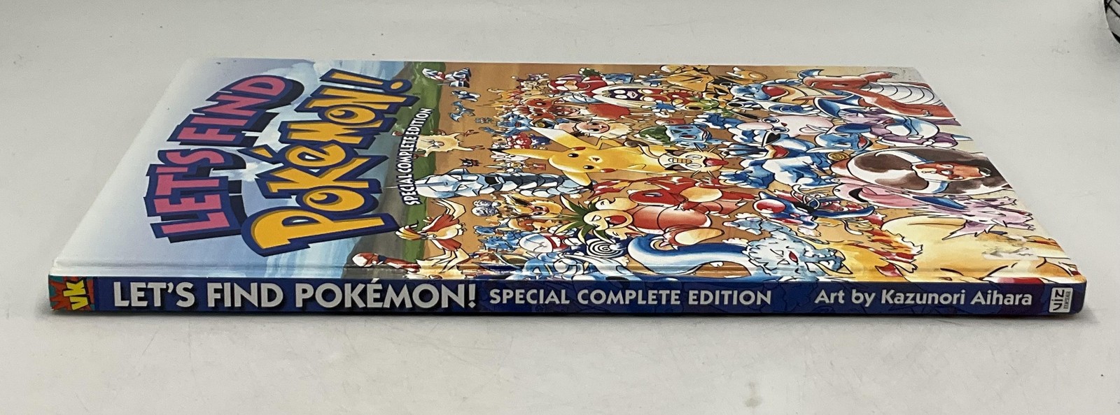 LET’S FIND POKÉMON! SPECIAL COMPLETE EDITION Kazunori Aihara Hardcover