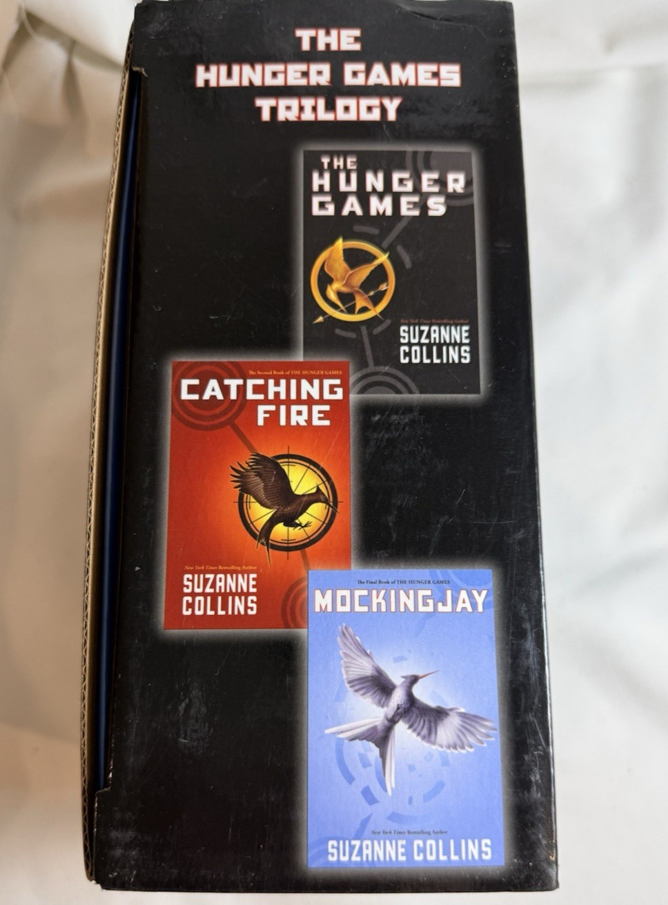 The Hunger Games Trilogy Boxed Set by Suzanne Collins (2010, Hardcover w/DJ)