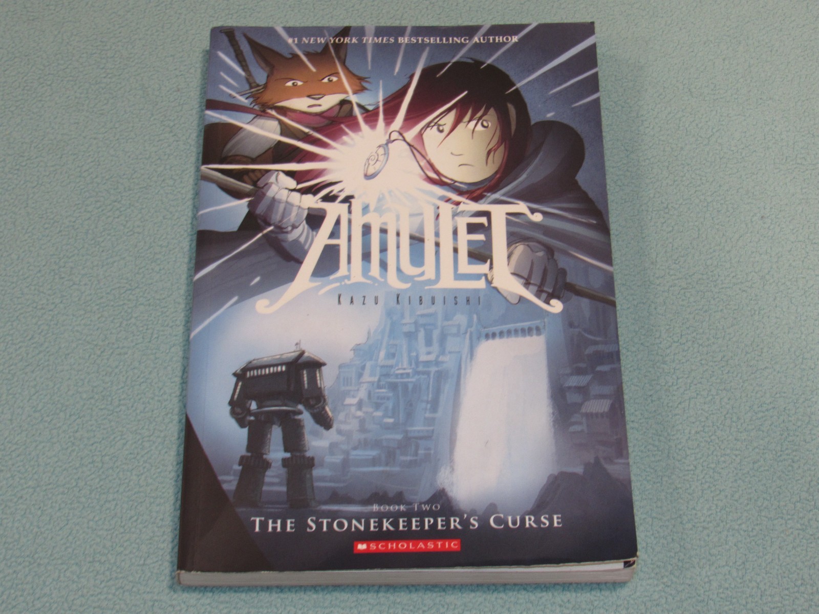 AMULET #1-8 by Kazu Kibuishi (Box Set, 2018) ~1,2,3,4,5,6,7,8~ Trade Paperback