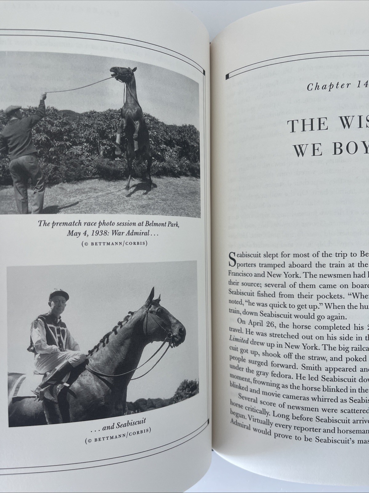 Seabiscuit: An American Legend by Laura Hillenbrand Hardcover 2001 Book