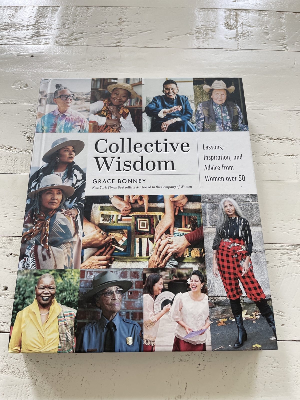 Collective Wisdom Grace Bonney HC Signed Edition Women Over 50 Inspiration