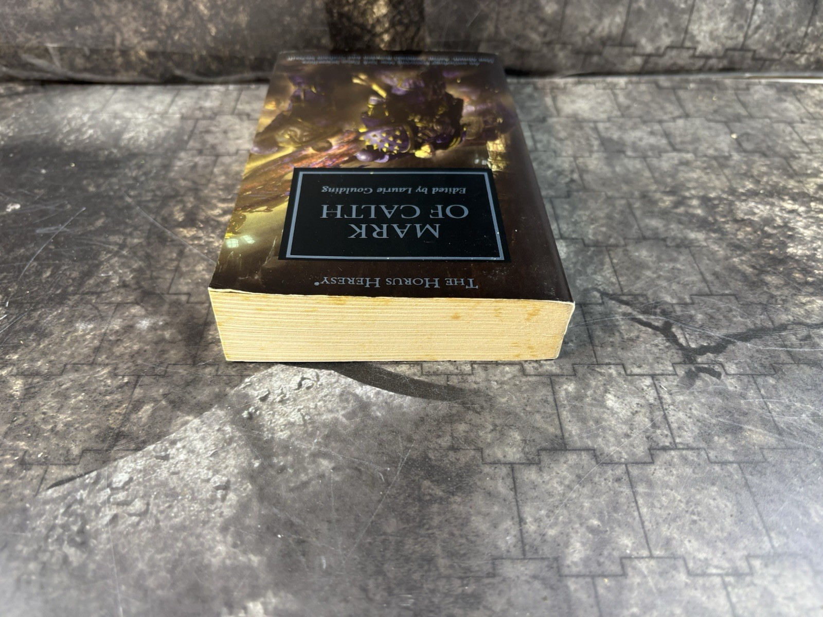 Black Library The Horus Heresy Mark of Calth Mass Market (#3404)