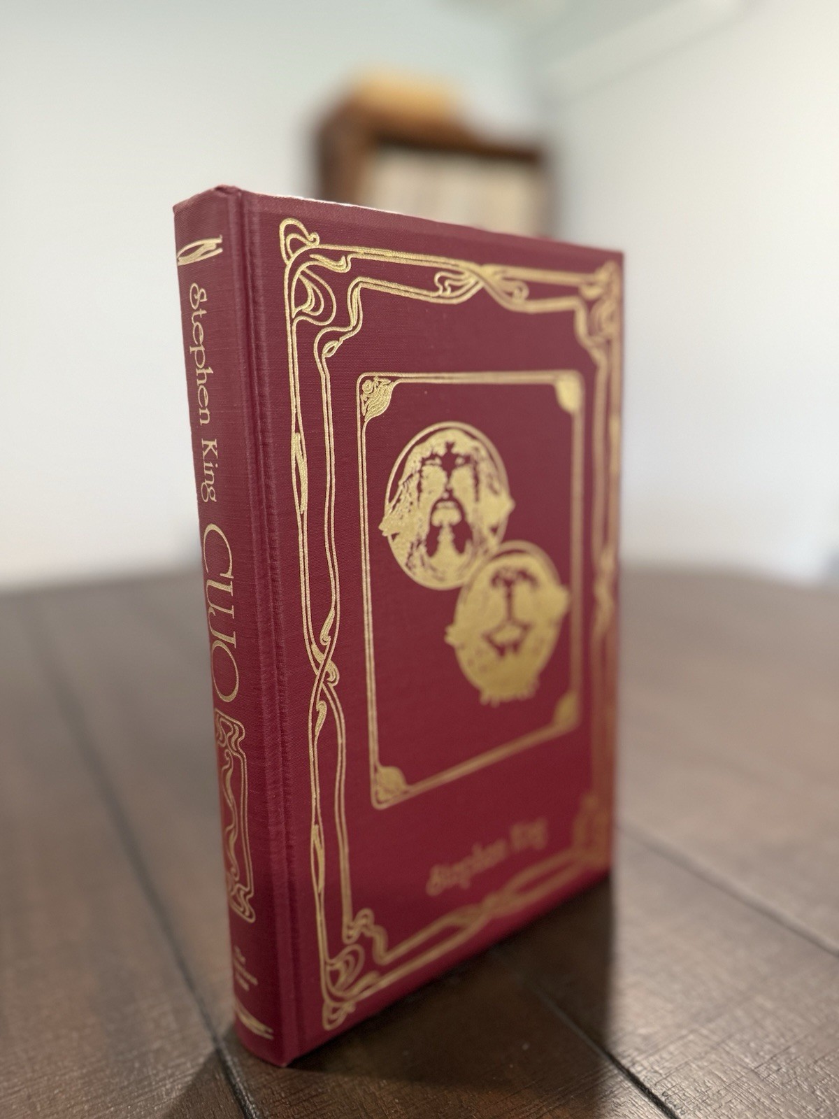 Cujo Signed Limited Stephen King