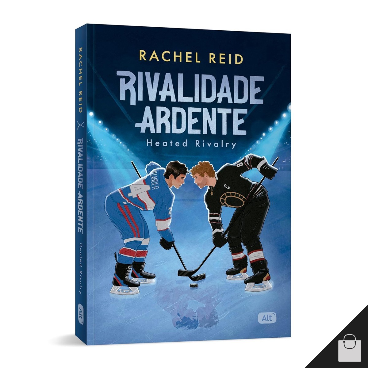 Heated Rivalry + Game Changer Book Set Rachel Reid Exclusive Limited Brazil Ed.