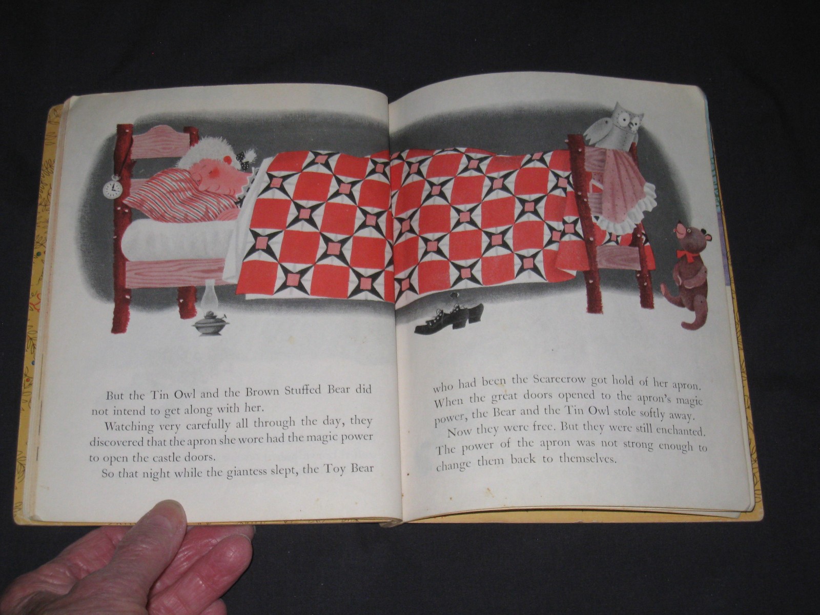 Little Golden Book The Tin Woodman of OZ Series A 28 pages