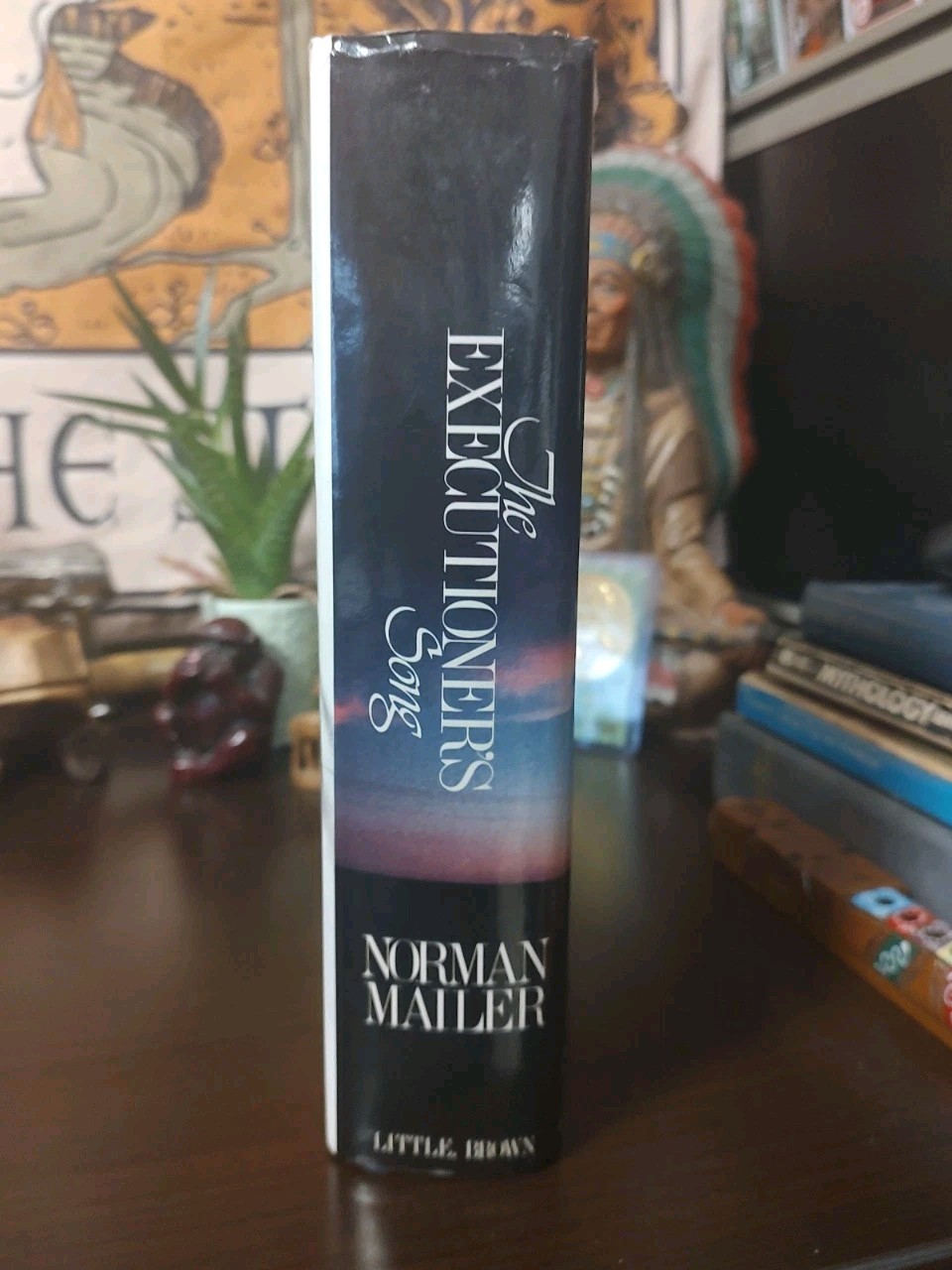 The Executioner’s Song by Norman Mailer ~ First Edition 1st Printing 1979 HC/DJ