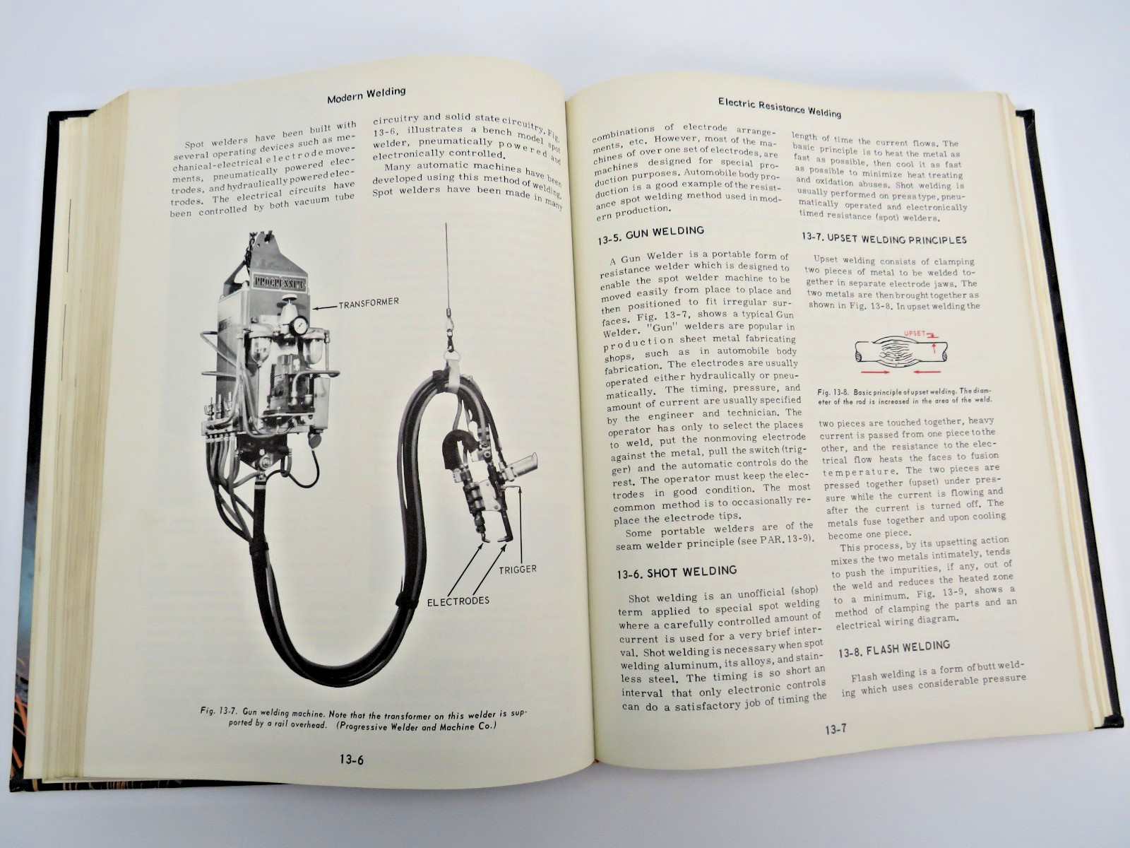 Modern Welding Althouse Turnquist Bowditch 1970 Goodheart Willcox HC