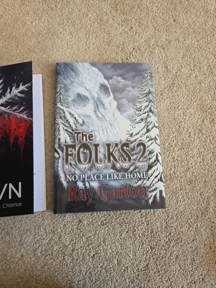 The Folks 2 by Ray Garton – Signed and Chapbook Not Known by WH Chizmar
