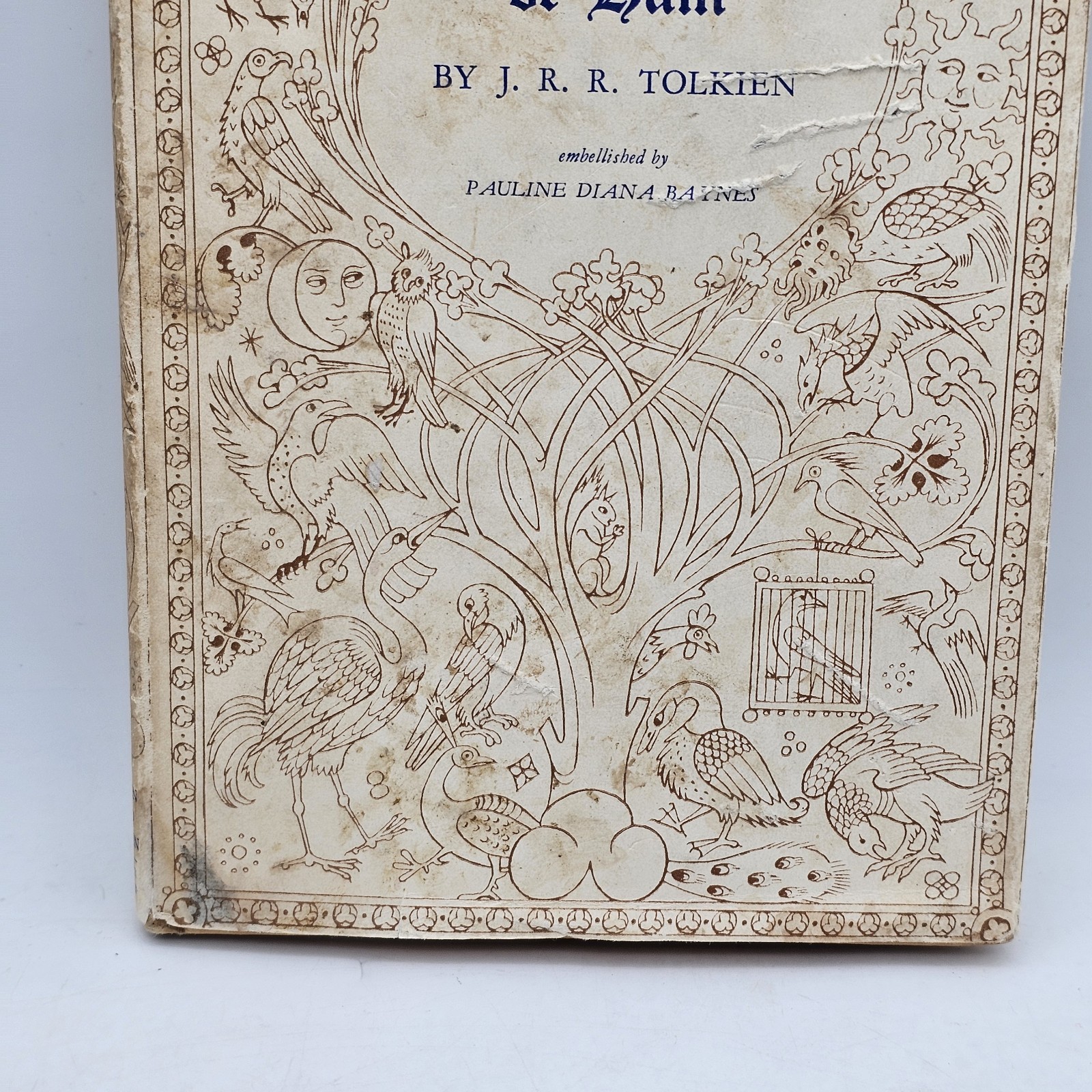 FARMER GILES OF HAM by J.R.R. Tolkien & Pauline Baynes 1966 5th printing