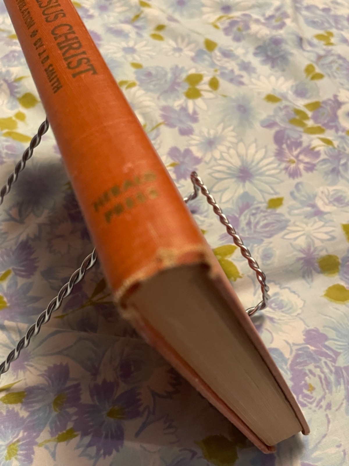 BOOK A Revelation of Jesus Christ J B Smith Commentary HC Herald Press 1962