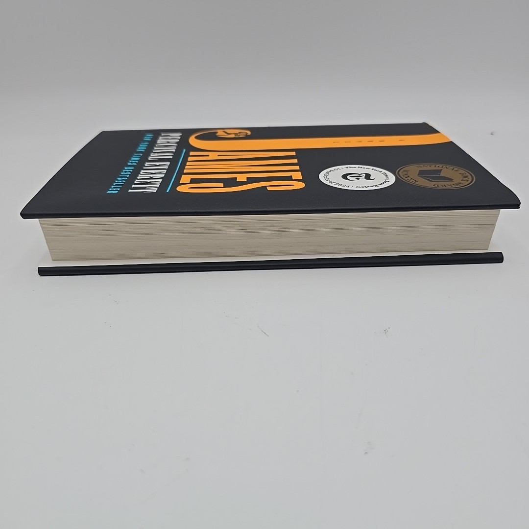 James : A Novel by Percival Everett 2024 Hardcover 1st Edition HC/DJ