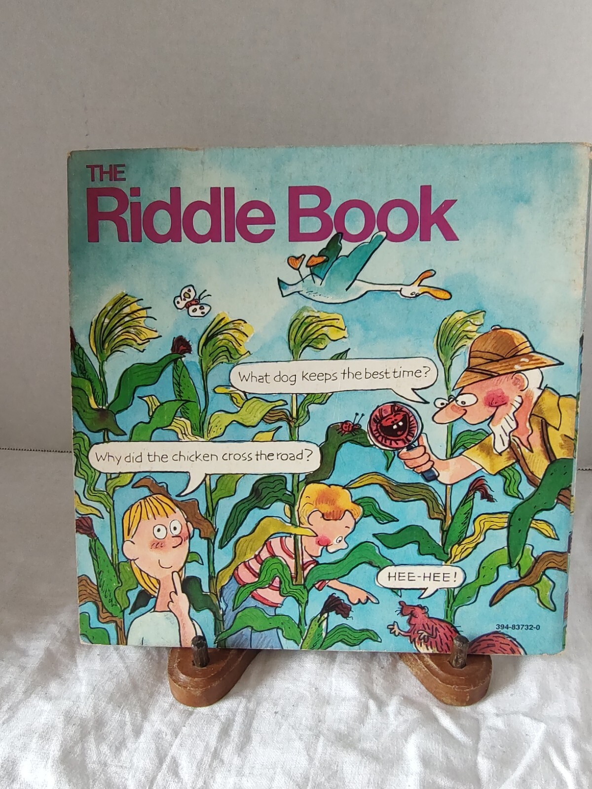 Pictureback Ser.: The Riddle Book by Roy McKie (1978, Trade Paperback)