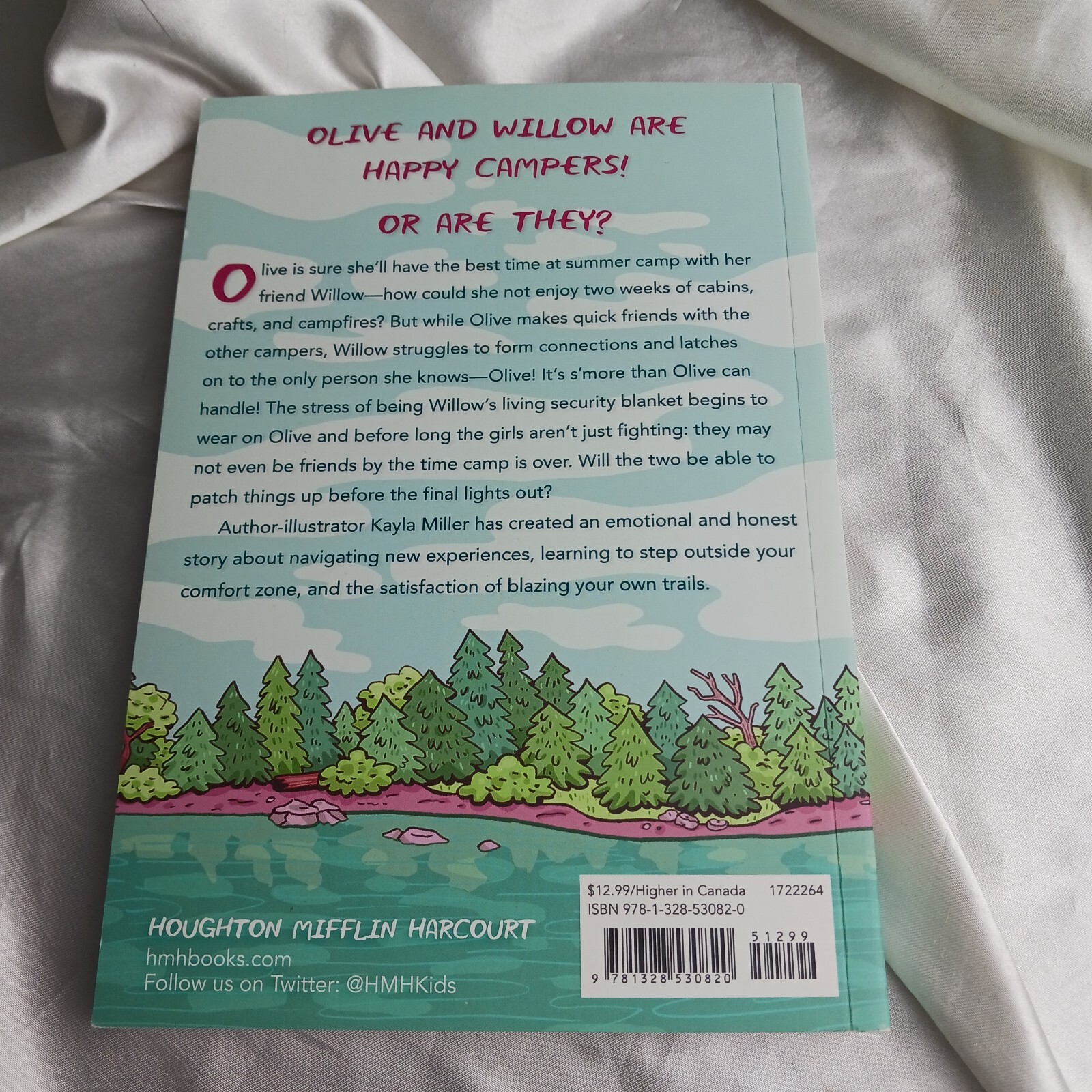 CAMP PAPERBACK BOOK BY KAYLA MILLER