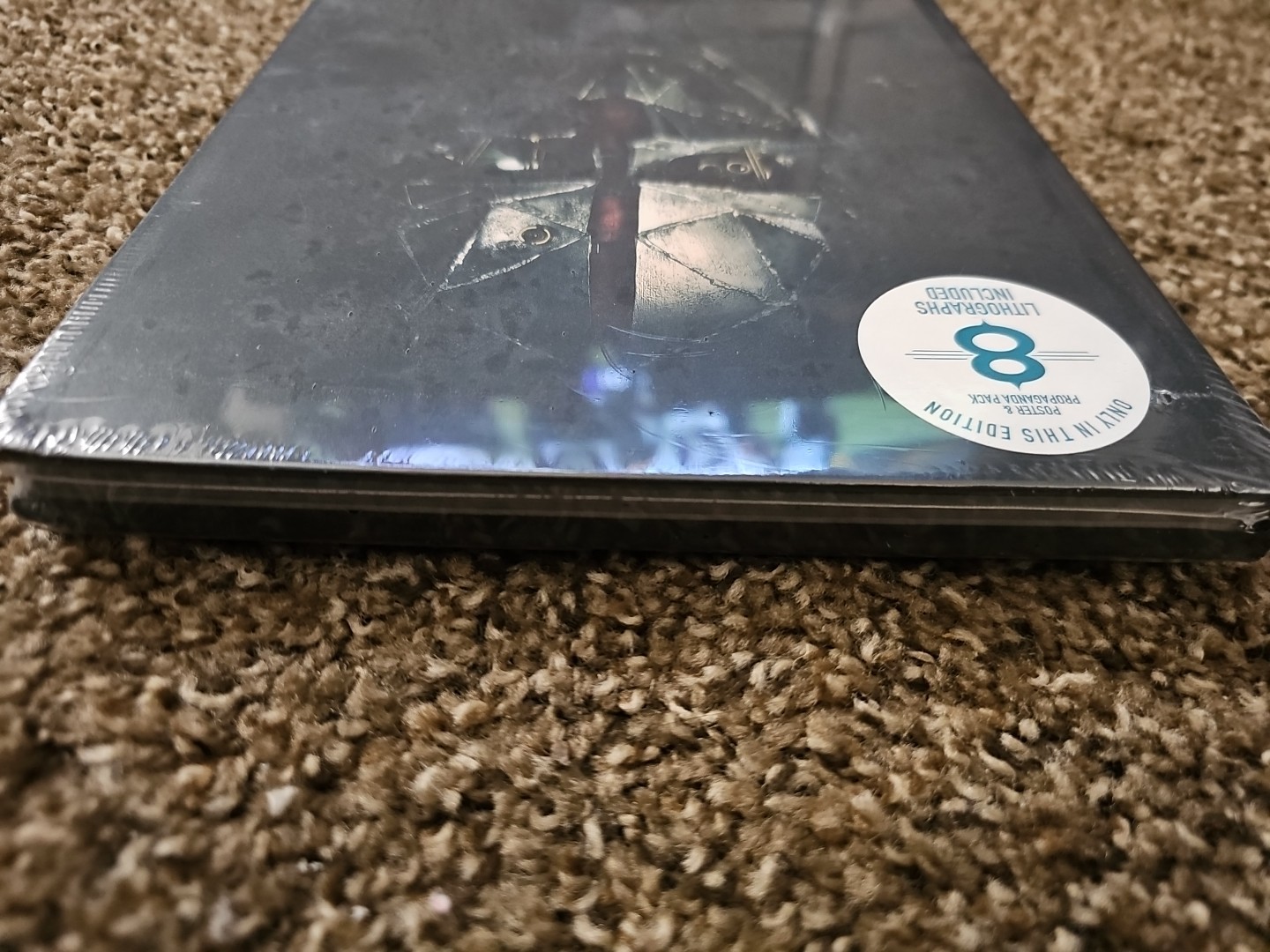 Dishonored 2 Collector’s Edition-Prima Games Hardcover Strategy Guide New Sealed