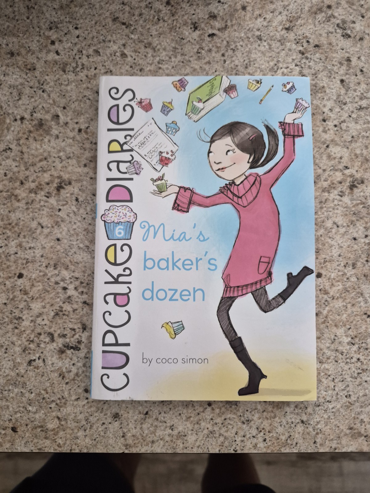 Cupcake Diaries Books Lot Of 5. Good Condition