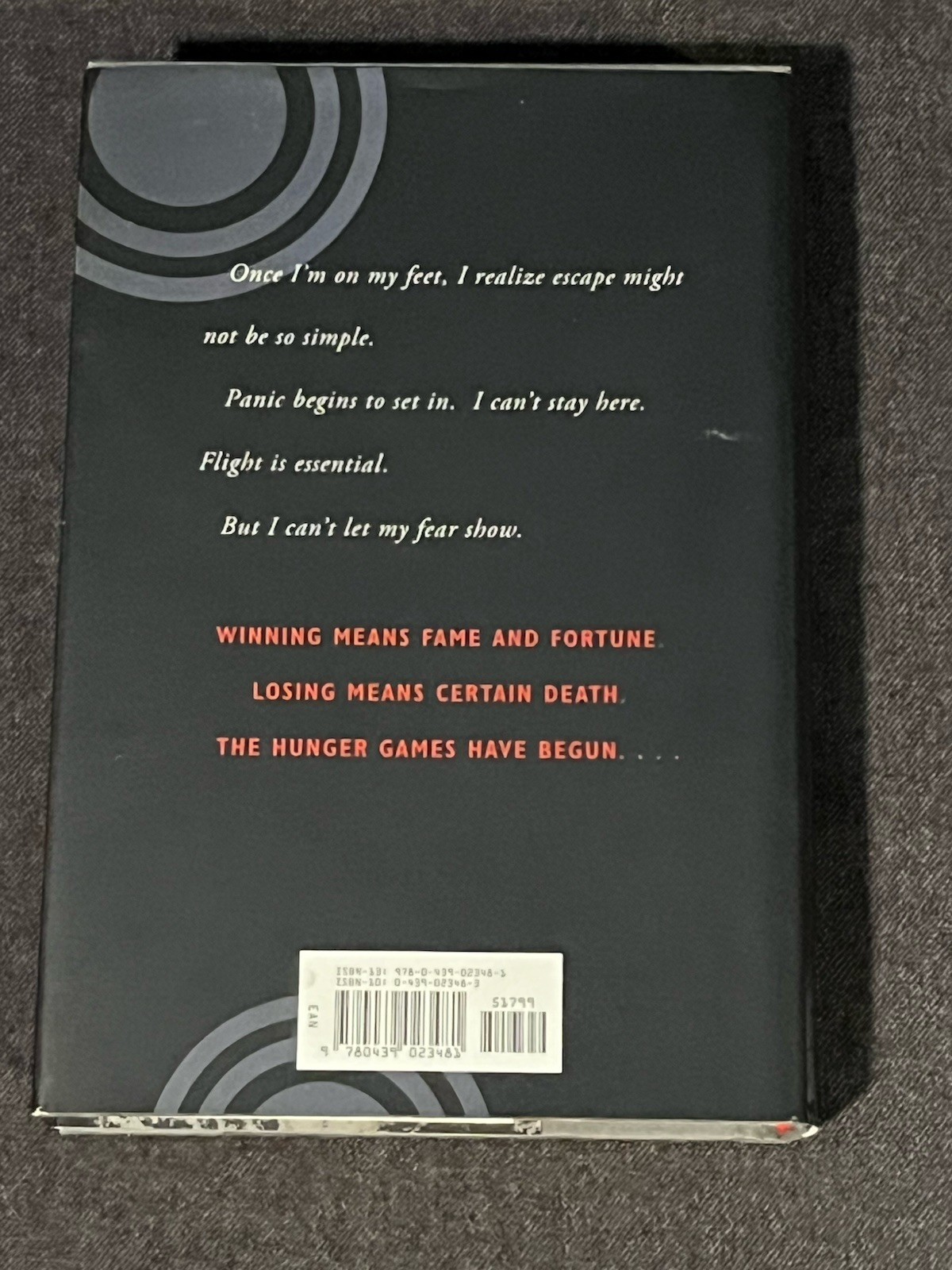 The Hunger Games Trilogy Boxed Set – Hardcover By Suzzanne Collin’s EUC