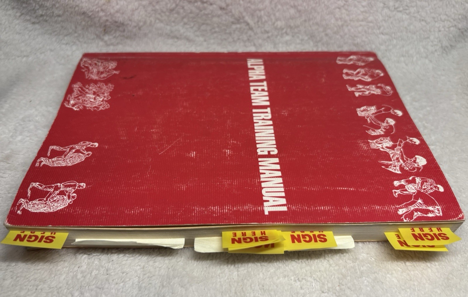 KGB Alpha Team Training Manual Japan Alpha Industries Original 1960/70s Vtg Rare