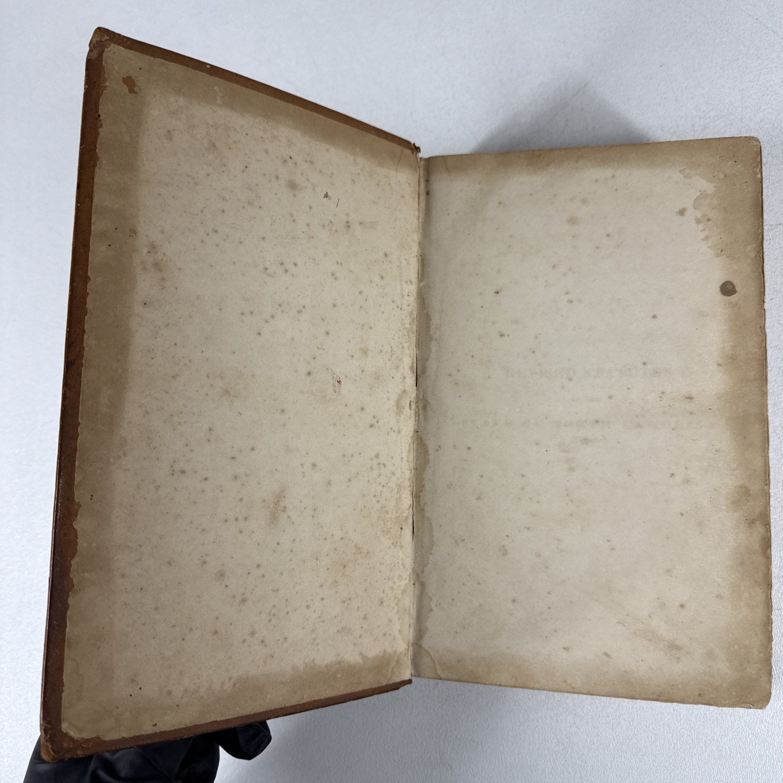 Revised Statutes of the State of North Carolina Vol 1 Leather HC Antique 1837