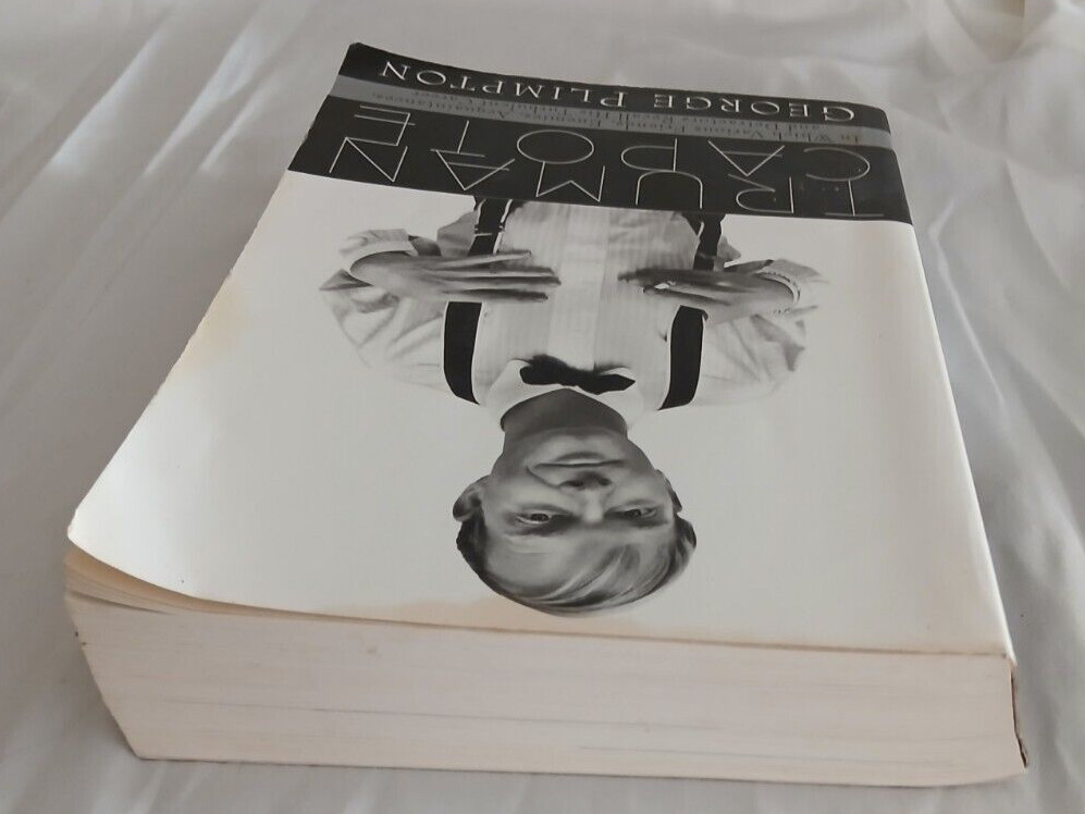 Truman Capote 1997 By George Plimpton Paperback 498 Pages