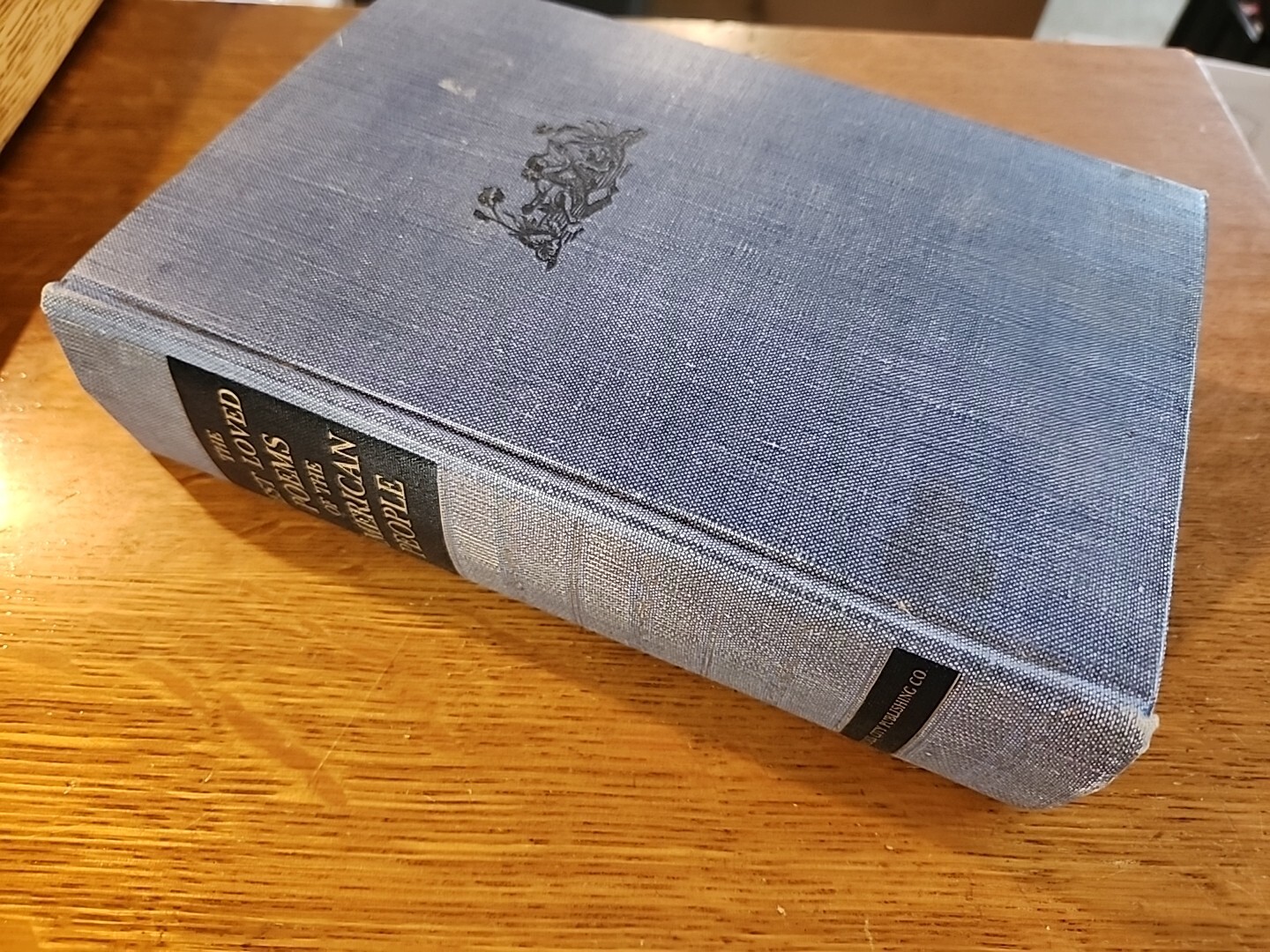 1936 Best Loved Poems of the American People, Selected By Hazel Felleman