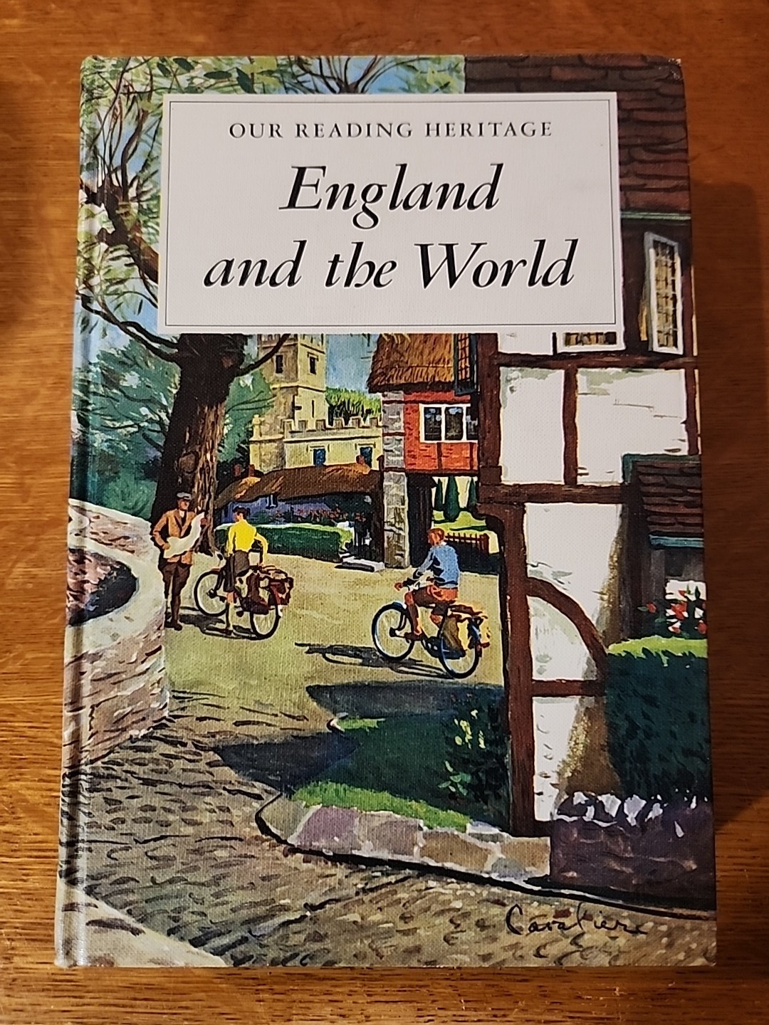 Our Reading Heritage: England and the World, Vtg Textbook 1957