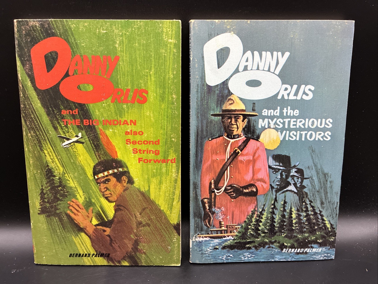 Danny Orlis Books, Lot Of 30! Bernard Palmer 1960’s Moody Press YA, Christian