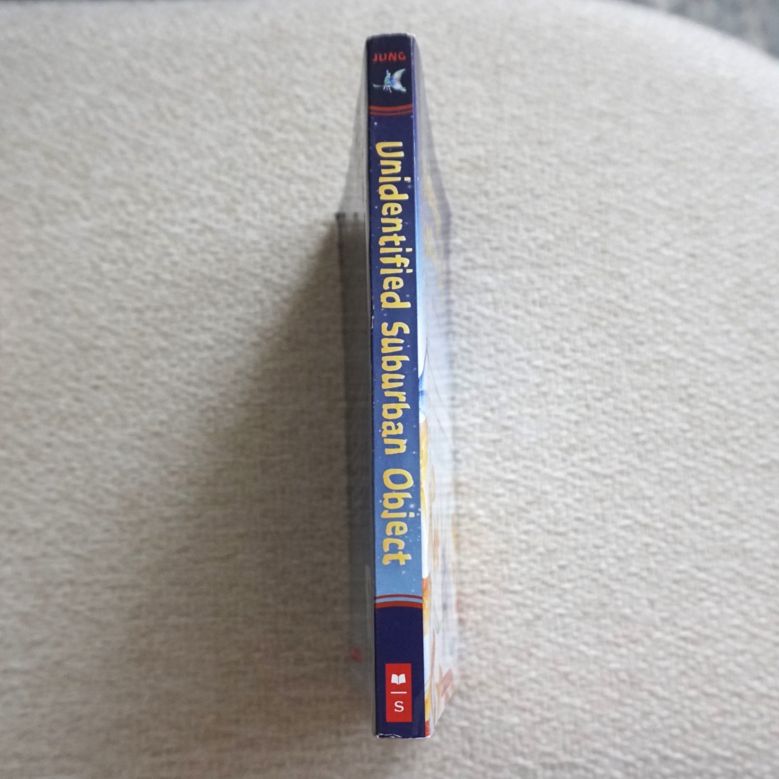 Unidentified Suburban Object by Mike Jung Paperback Scholastic 265 Pages