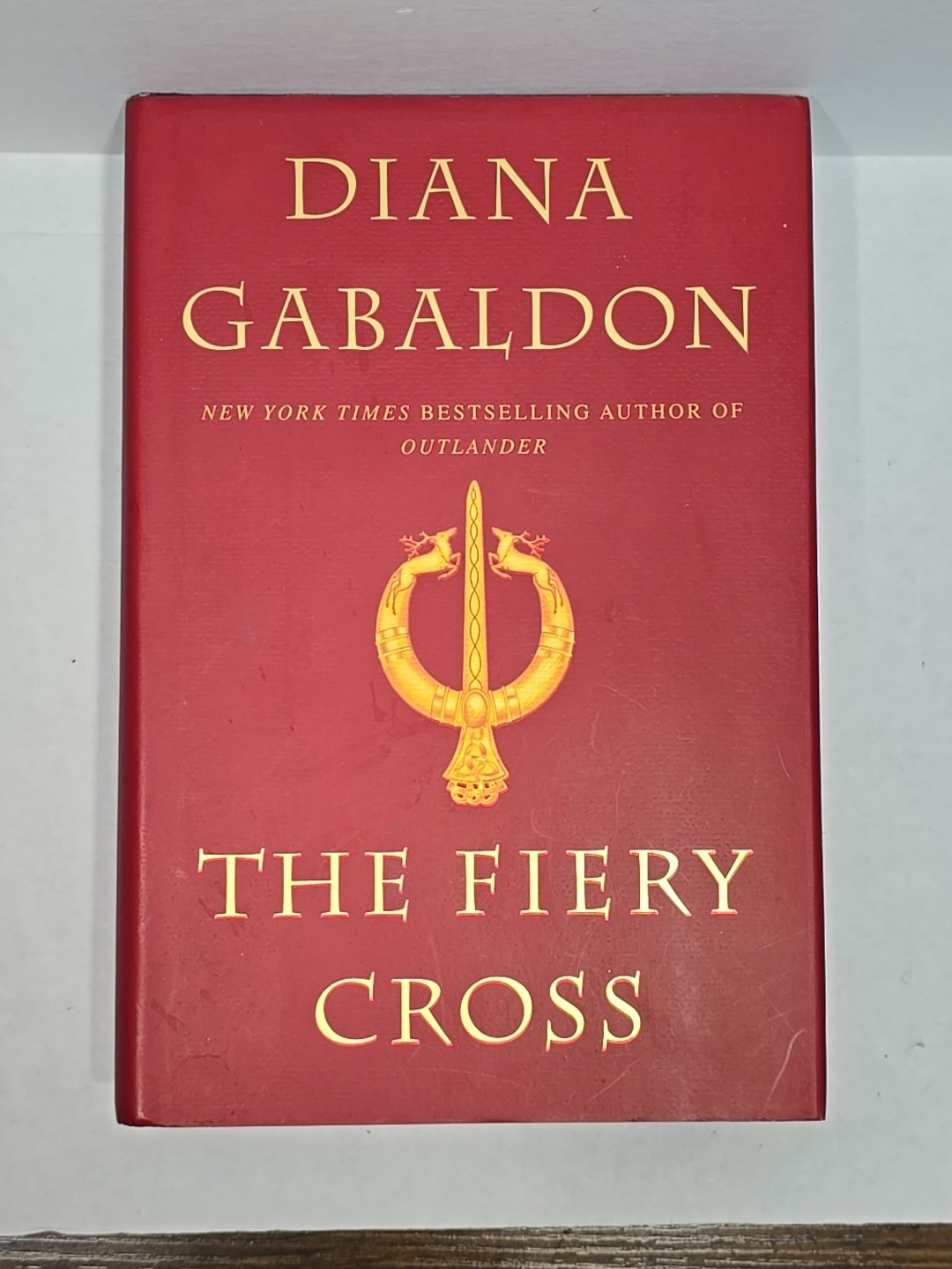 Hardcover HCDJ Outlander Series Lot of 5 Diana Gabaldon Historical Romance