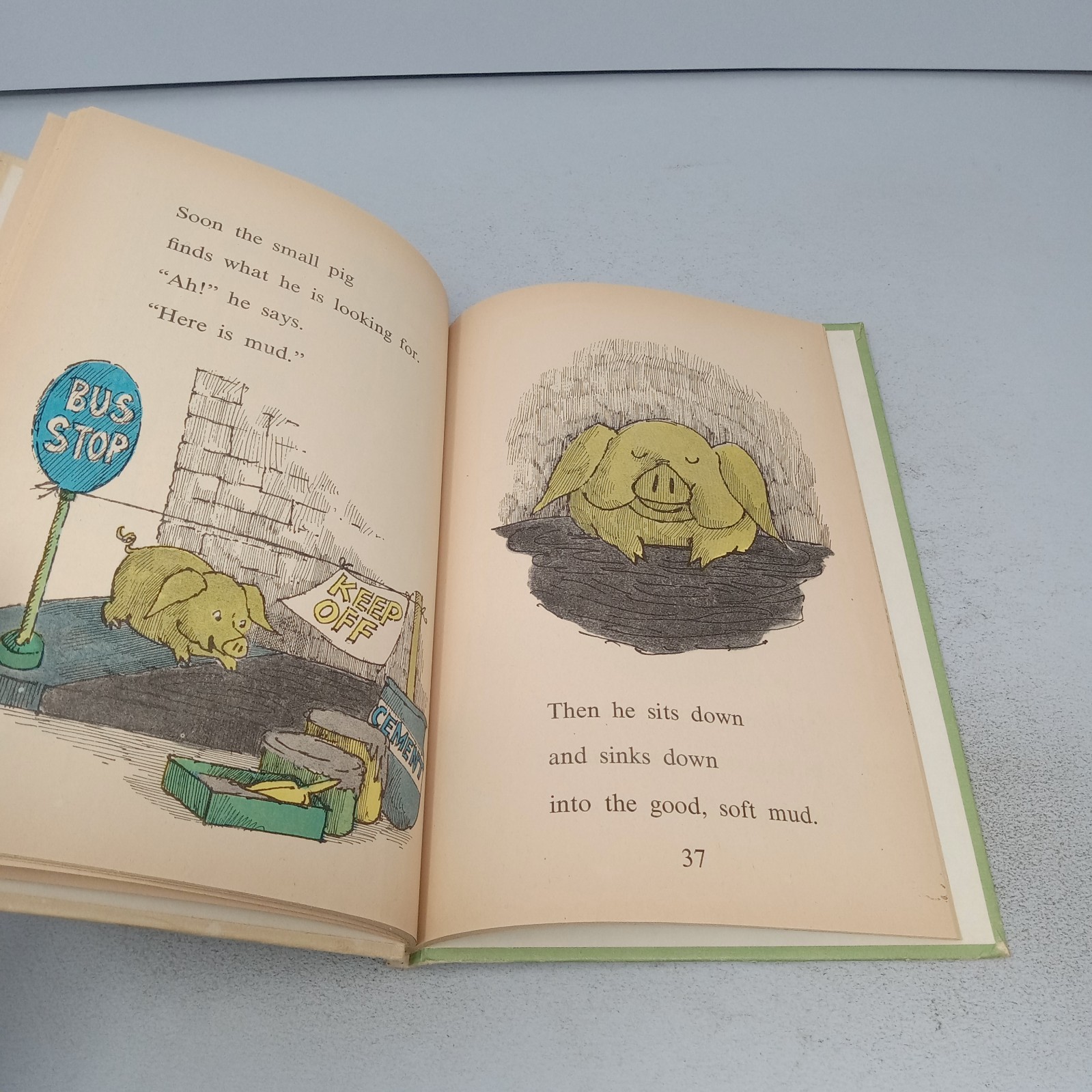 Small Pig: 1969 Harper & Row Hardcover by Arnold Lobel