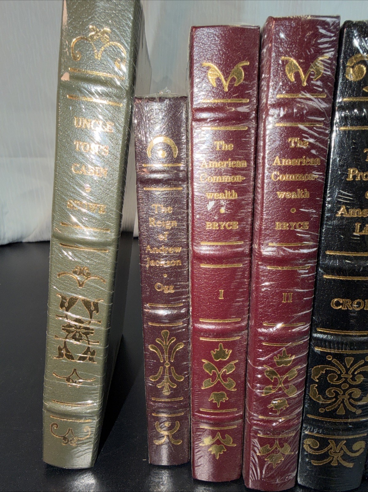 Wayne La Pierre Leather Books Lot of 9. Sealed New