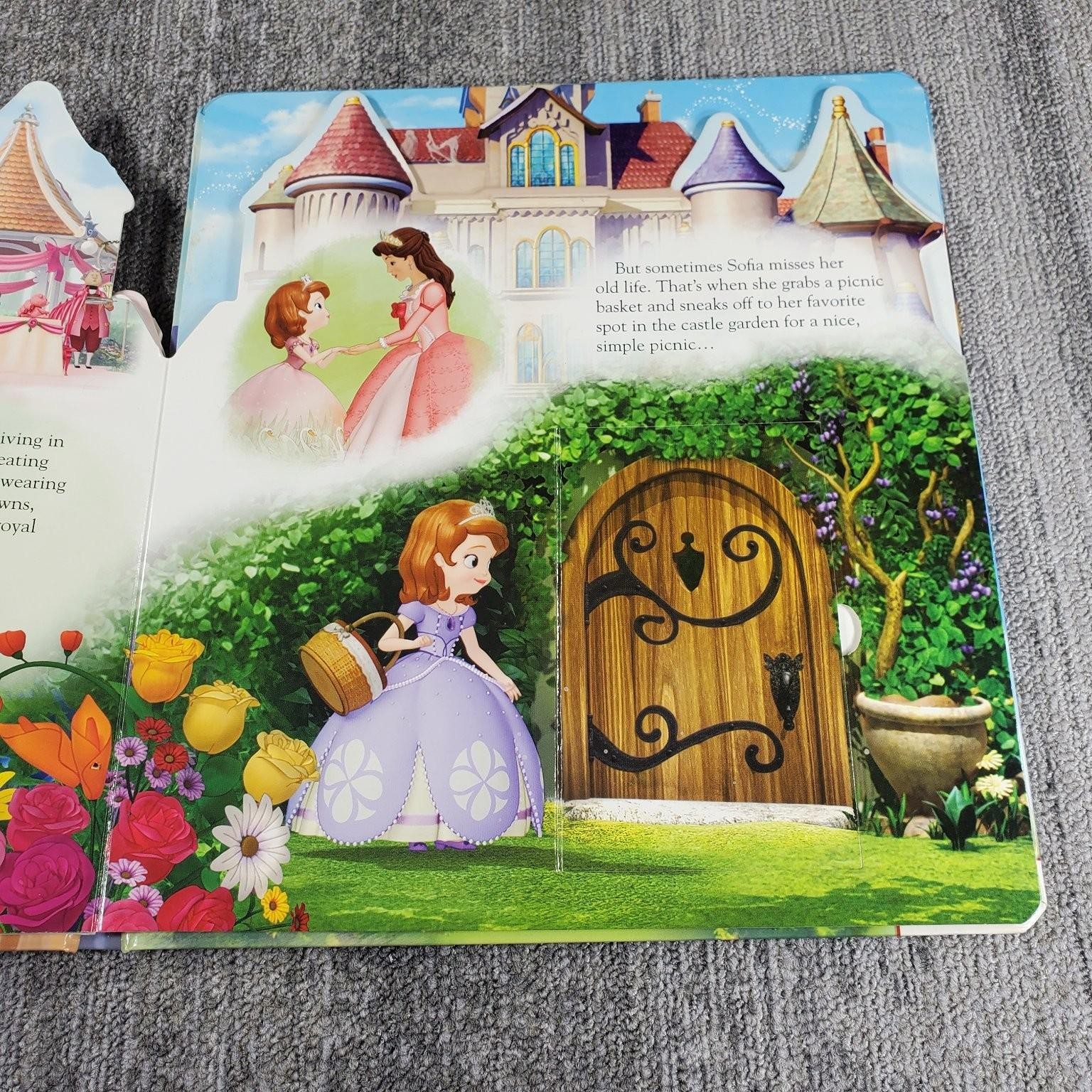 Sofia’s Magical World Sofia the First 2015 Disney Junior