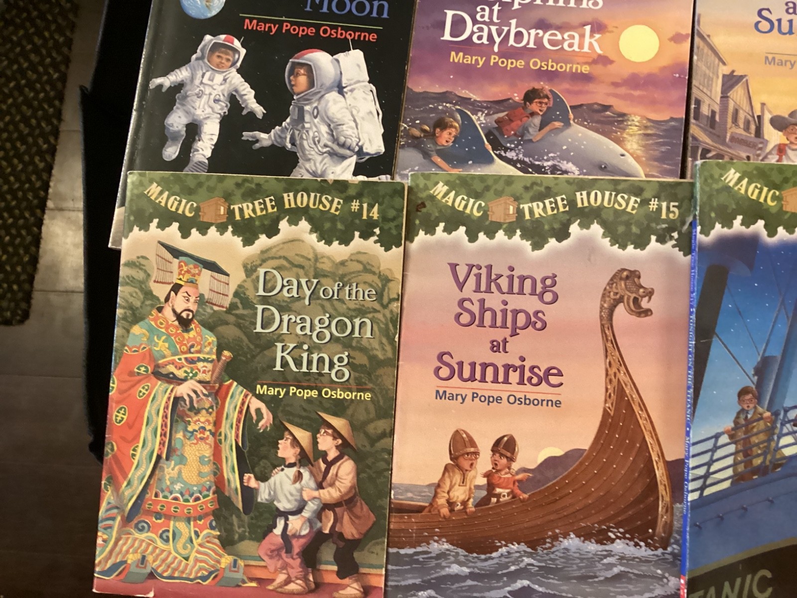 Magic Tree House Mary Pope Osborn Books Lot of 16