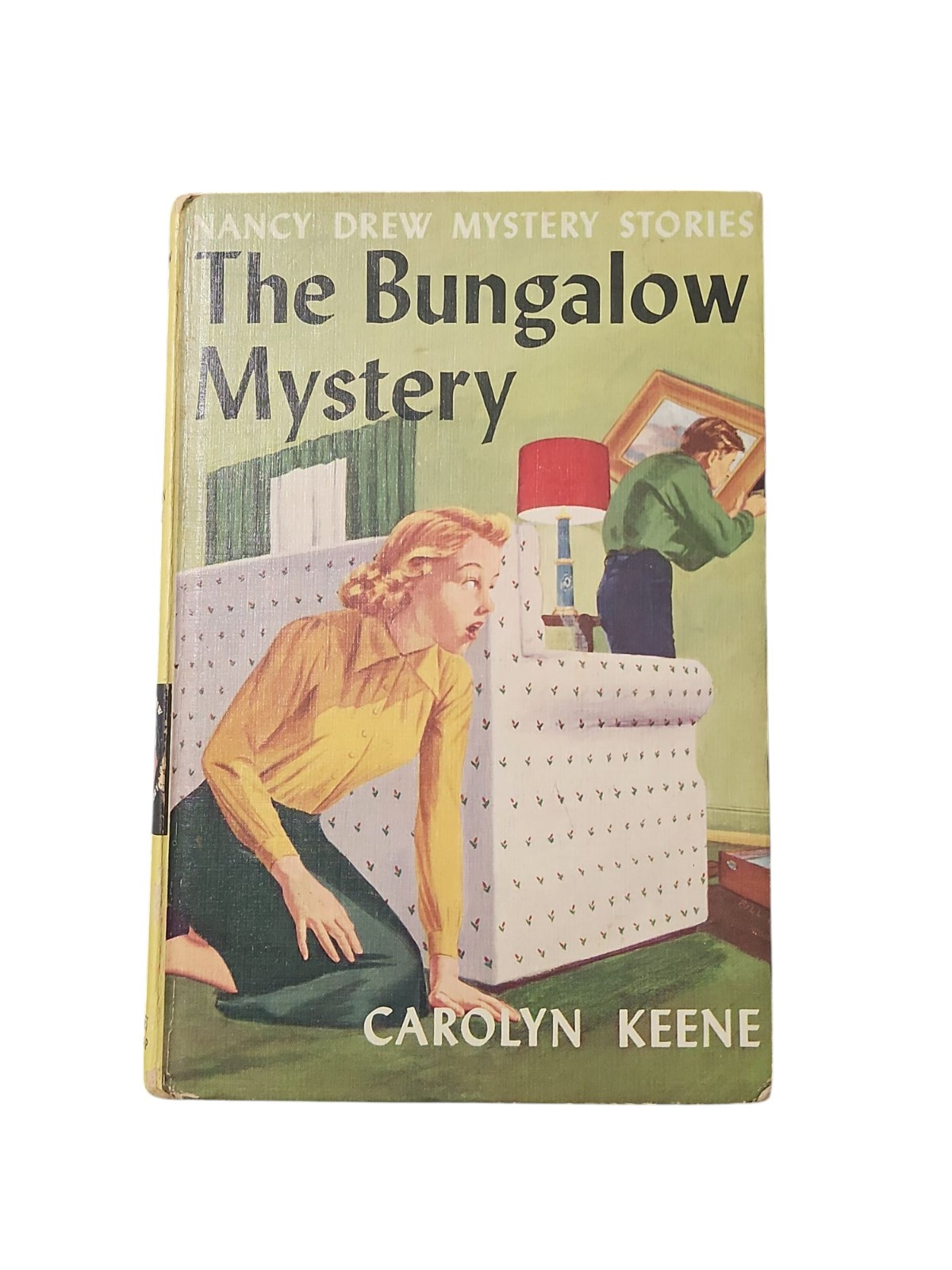 LOT OF 5 Nancy Drew Books Carolyn Keene Hardcover Mystery 1, 2, 3, 8, 18