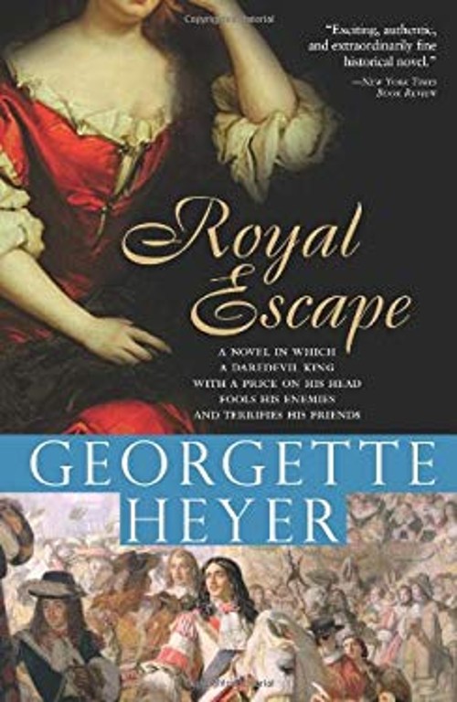 Royal Escape Paperback Georgette Heyer