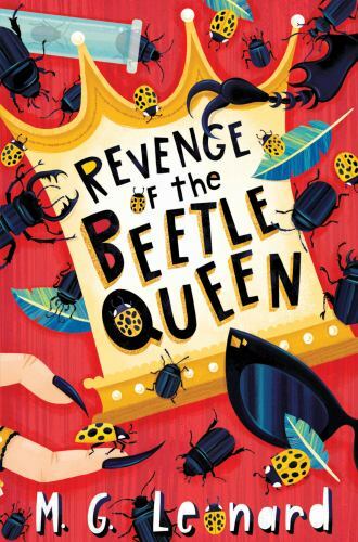 Revenge of the Beetle Queen (Beetle Trilogy, Book 2) (Beetle Boy) hardcover Us