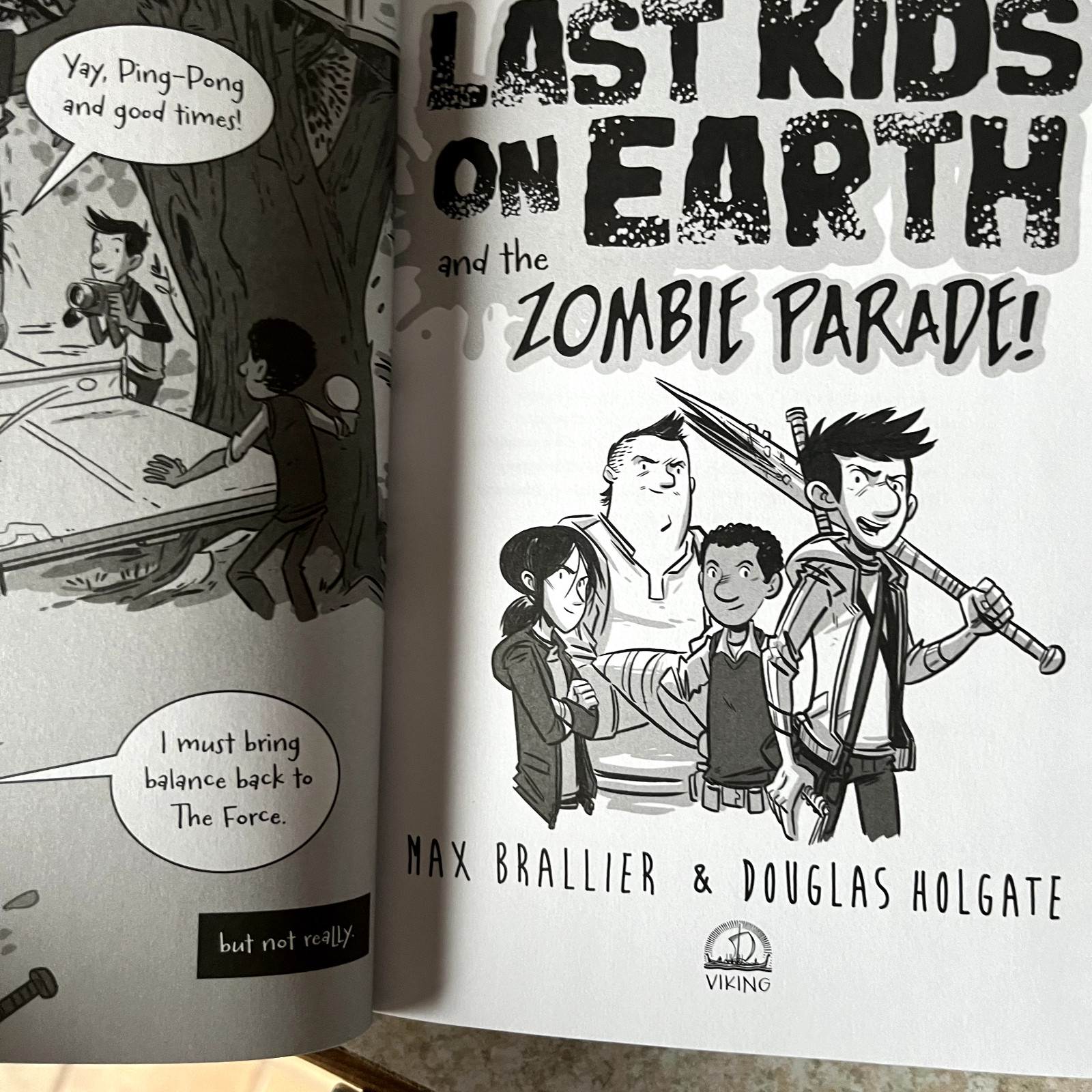 The Last Kids on Earth by Max Brallier Douglas Holgate 1 2 3 Hardcover Bundle
