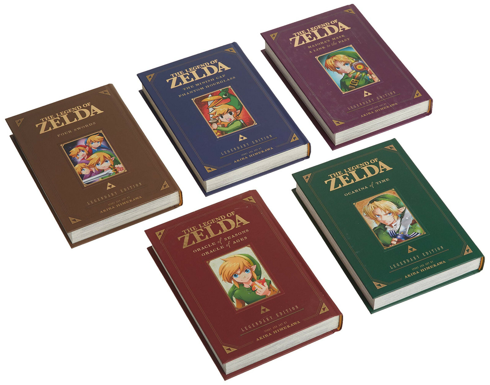 The Legend of Zelda Legendary Edition Manga Box Set (Hardcover)